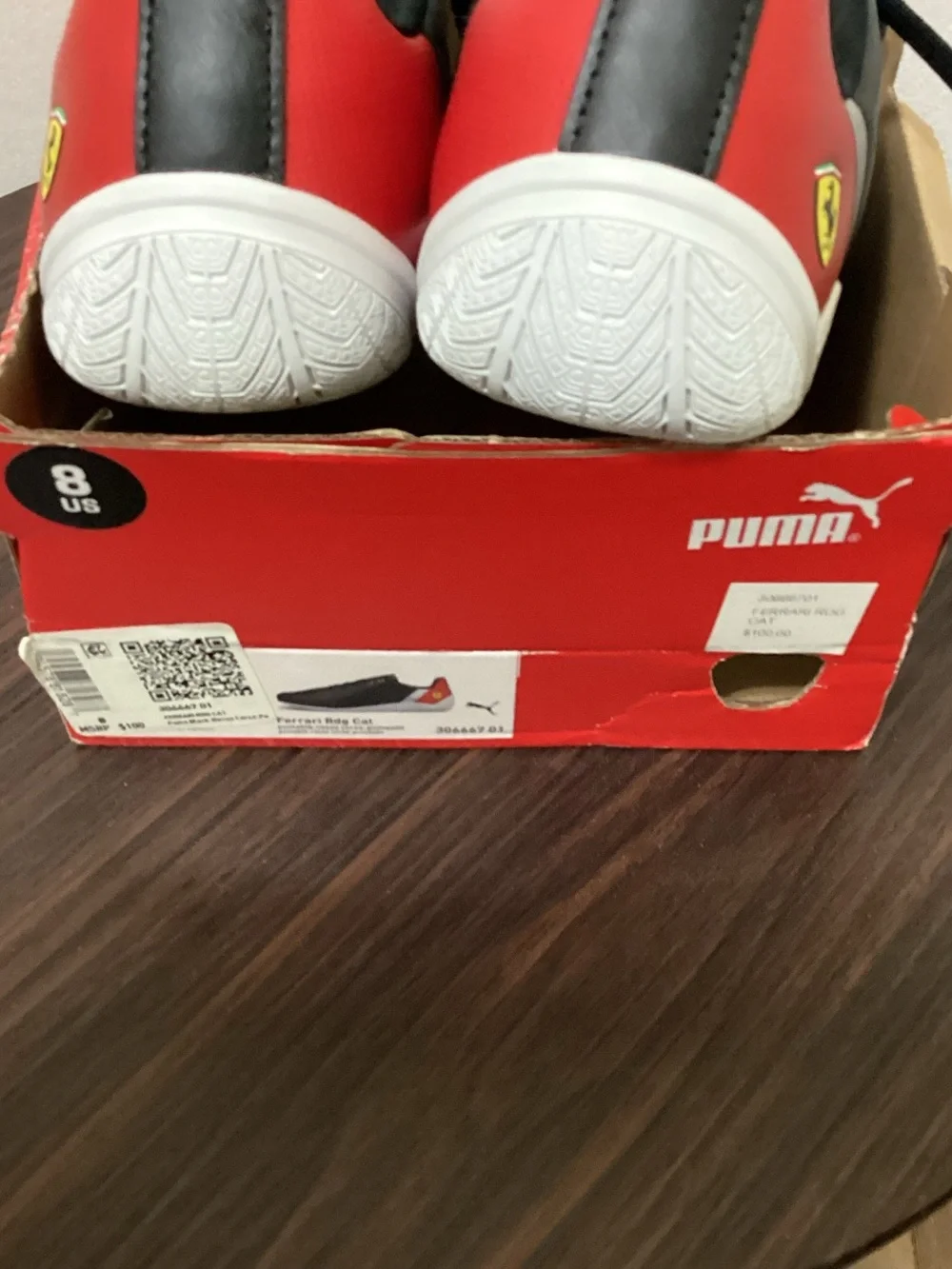 Puma Black Low-Profile Lace-Up Sneakers